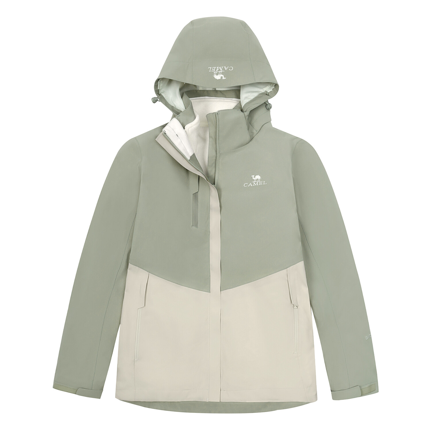 

Ветровки женские всепогодные Camel, цвет Apricot/Khaki, Бежевый, Ветровки женские всепогодные Camel, цвет Apricot/Khaki