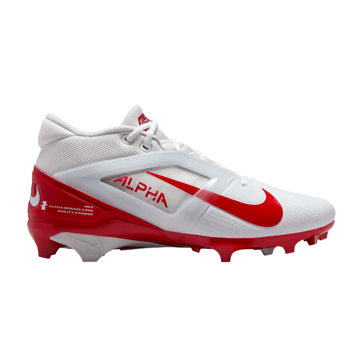 

Кроссовки Alpha Menace 4 Pro 'University Red', красный
