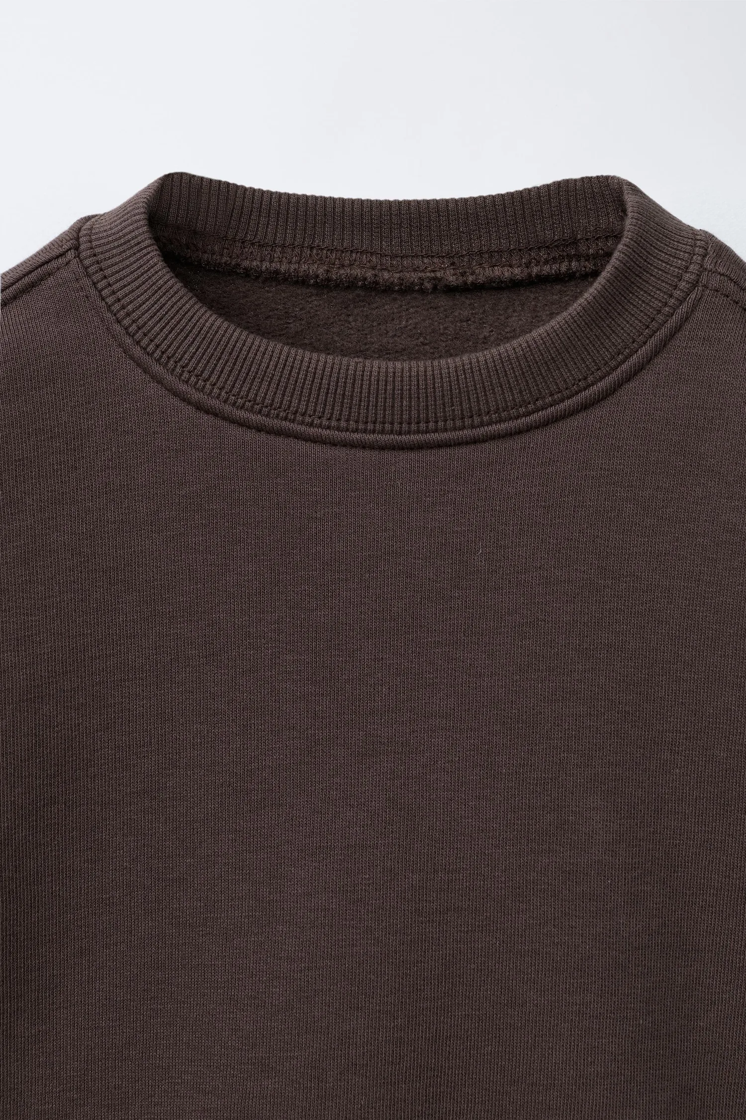 Комплект из спортивной толстовки и спортивных брюк от basic label Zara, темно-бордовый — фото 3