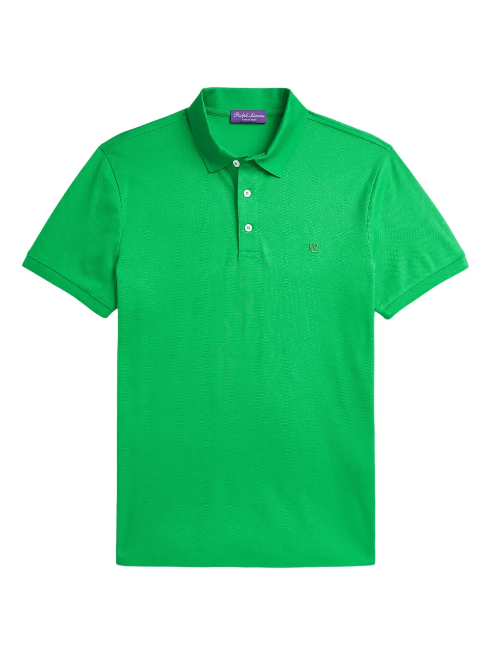 

Рубашка поло из ткани пике Ralph Lauren Purple Label, зеленый