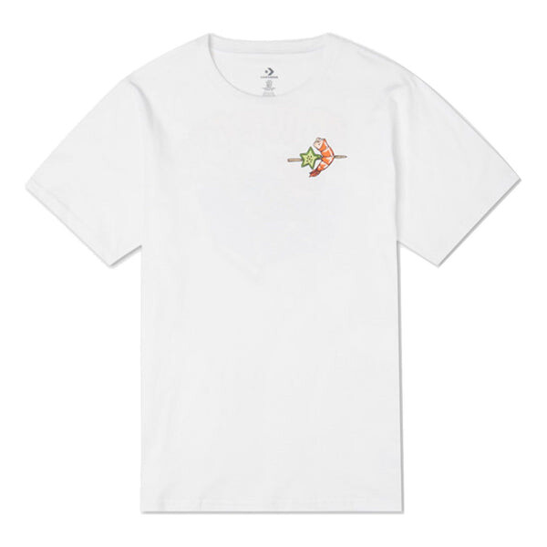 

Футболка summer cookout t-shirt 'white' Converse, белый