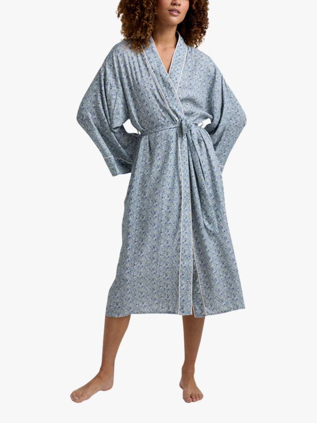 

Халат Corina Ditsy Floral Lily and Lionel, Blue