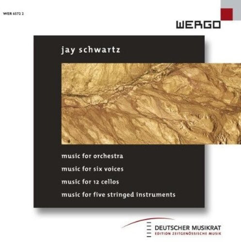 

CD диск Schwartz: Music for Orchestra, - Six Voices / Var: Schwartz: Music For Orchestra, - Six Voices / Var