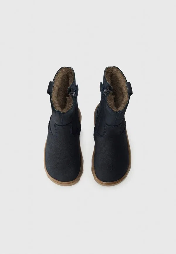 Зимние ботинки barefoot zeru tex Froddo, Dark Blue — фото 4