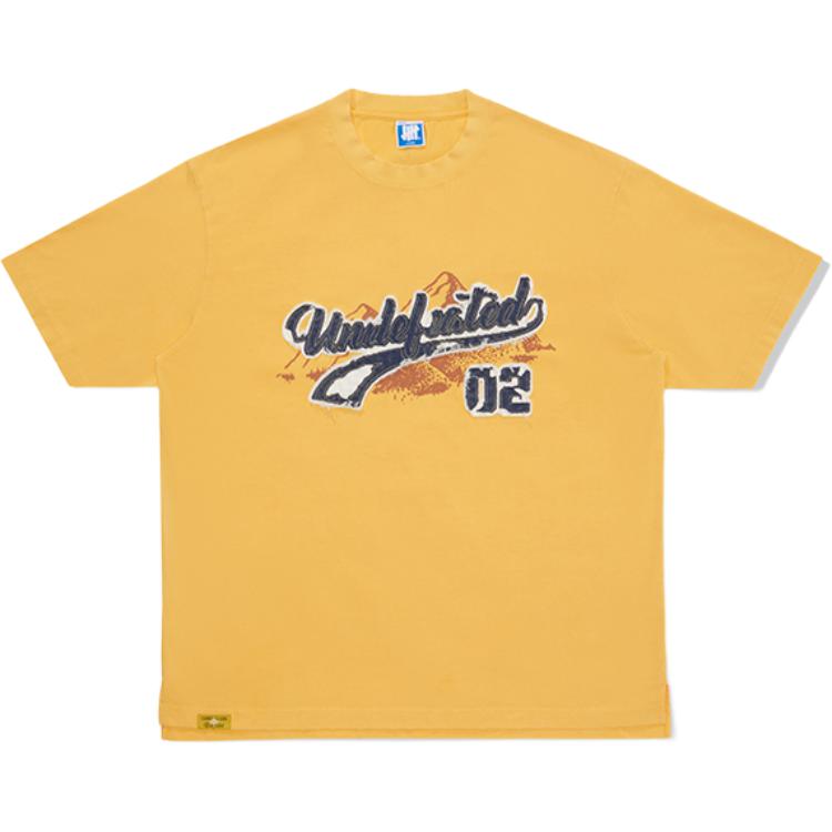 

Футболка Unisex CLIMBING CLUB Capsule Series SS24 UNDEFEATED, светло-желтый