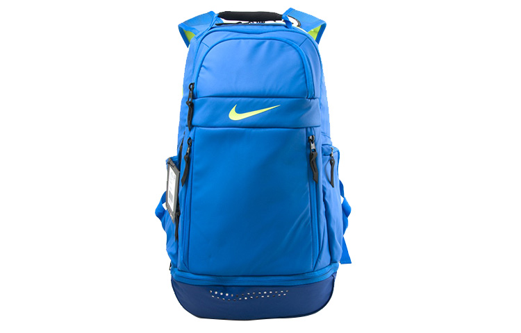 

Nike Регулярный унисекс синий рюкзак из полиэстера