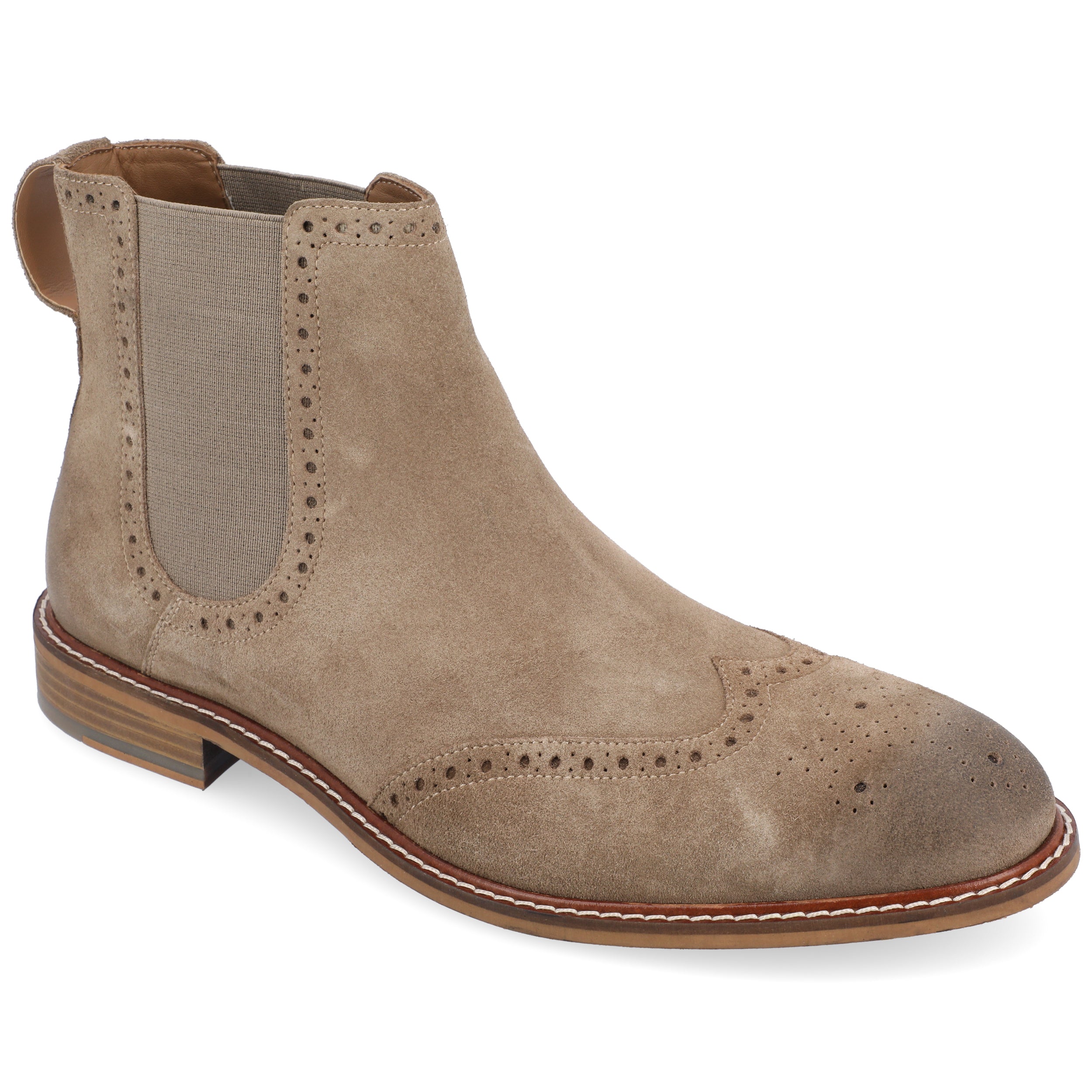 

Ботинки Челси Thomas & Vine Watson Wingtip, серо-коричневый