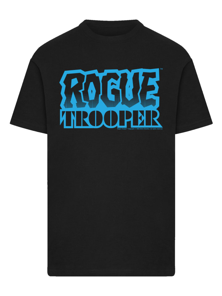 

Футболка Rogue Trooper Comic Book Blue Logo черного цвета F4NT4STIC, Черный, Футболка Rogue Trooper Comic Book Blue Logo черного цвета F4NT4STIC