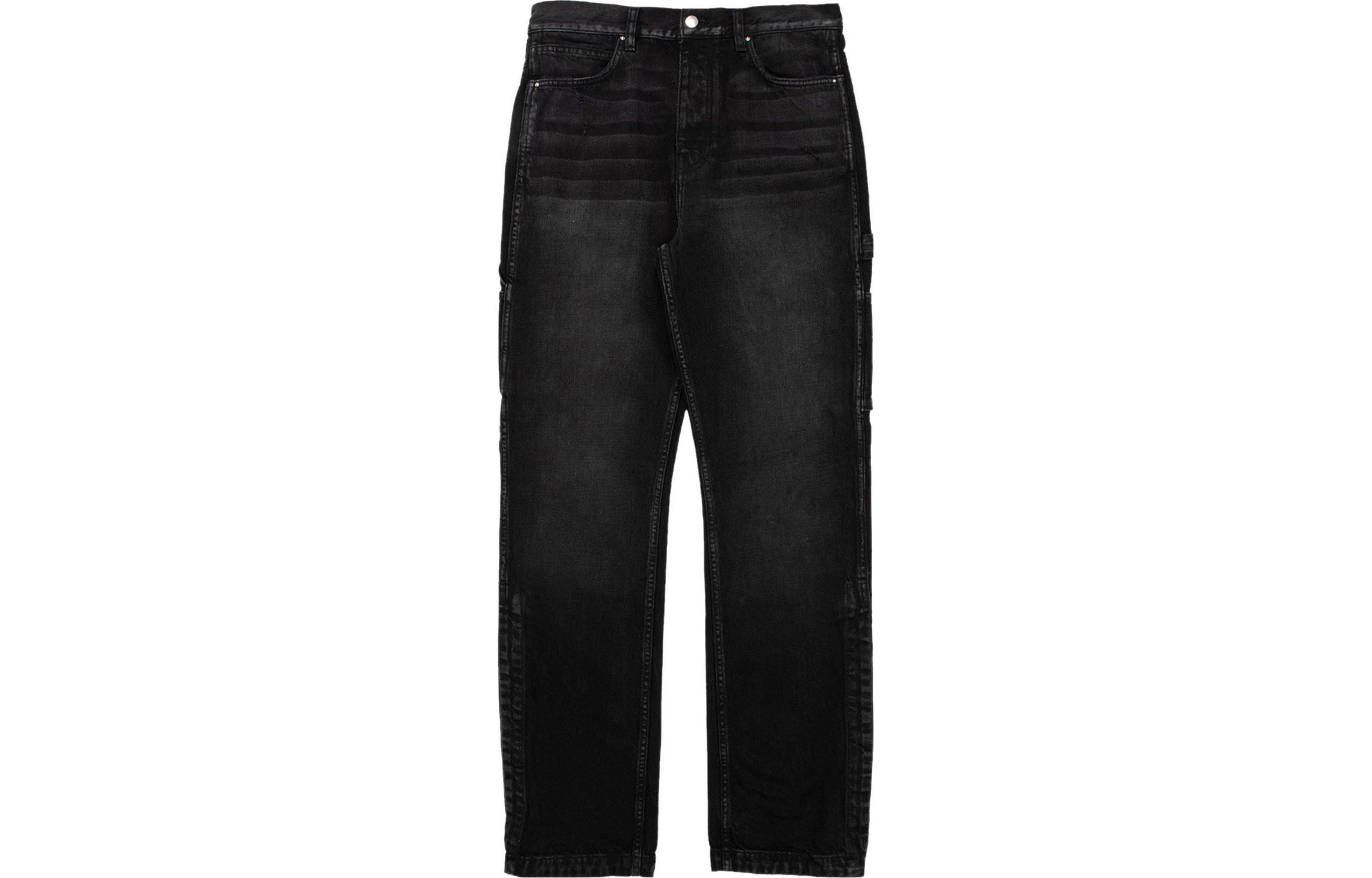 

Джинсы Stack Workman Straight Leg AMIRI, черный