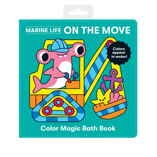 

Книга Marine Life On The Move Color Magic Bath Book