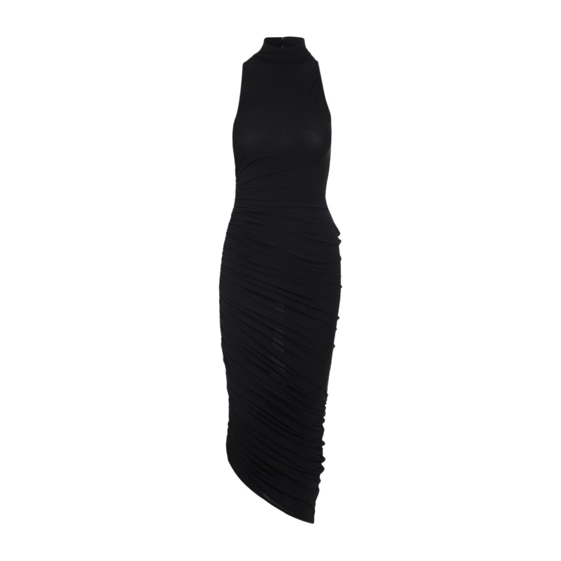 

Платье Piazza Black Acetate миди Jacquemus