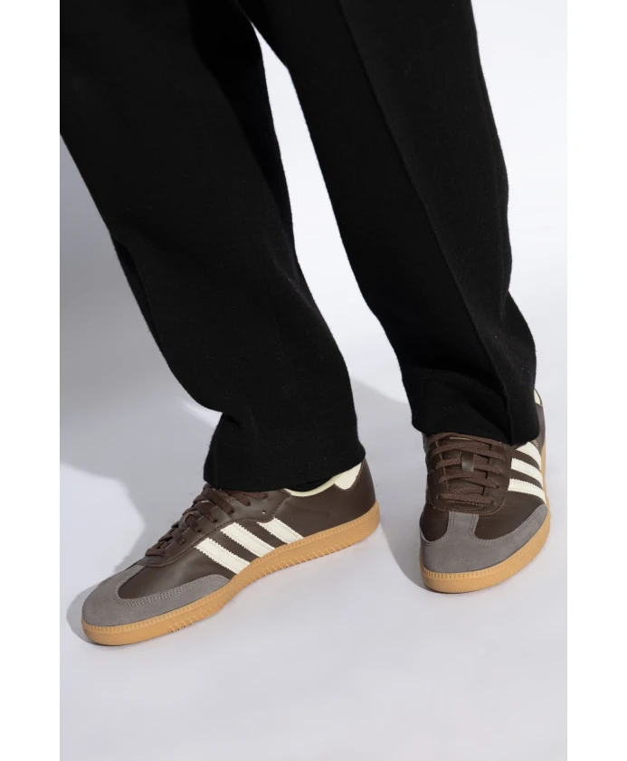 Кроссовки Samba og Adidas Originals, коричневый — фото 2