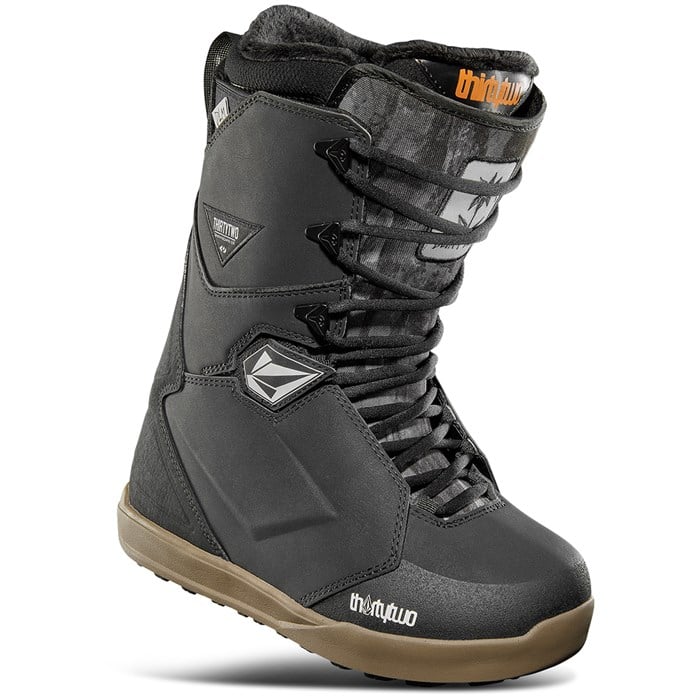 

Ботинки для сноуборда Volcom с застежкой - женские, 2025 Thirtytwo, Black/Grey/Gum