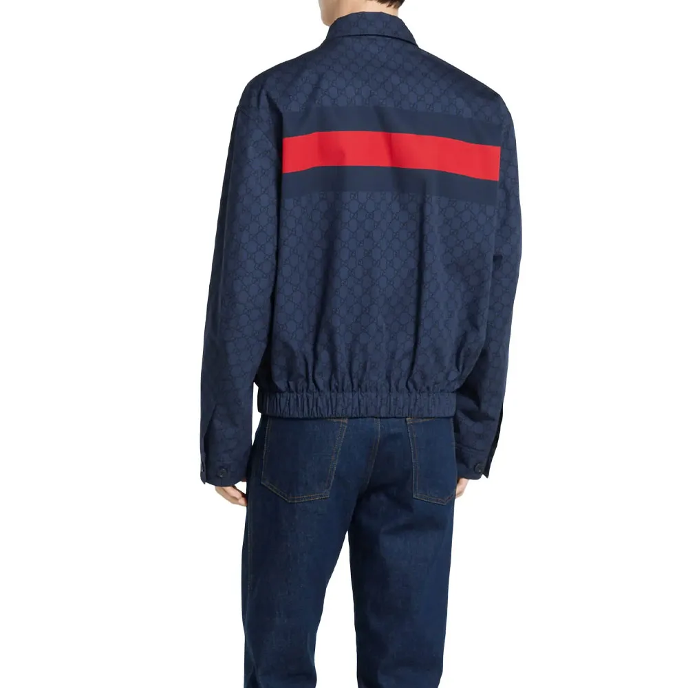 Куртка мужская GUCCI Blue — фото 4