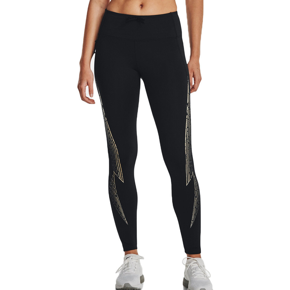 

Тайтсы Under Armour OutRun The Cold, черный