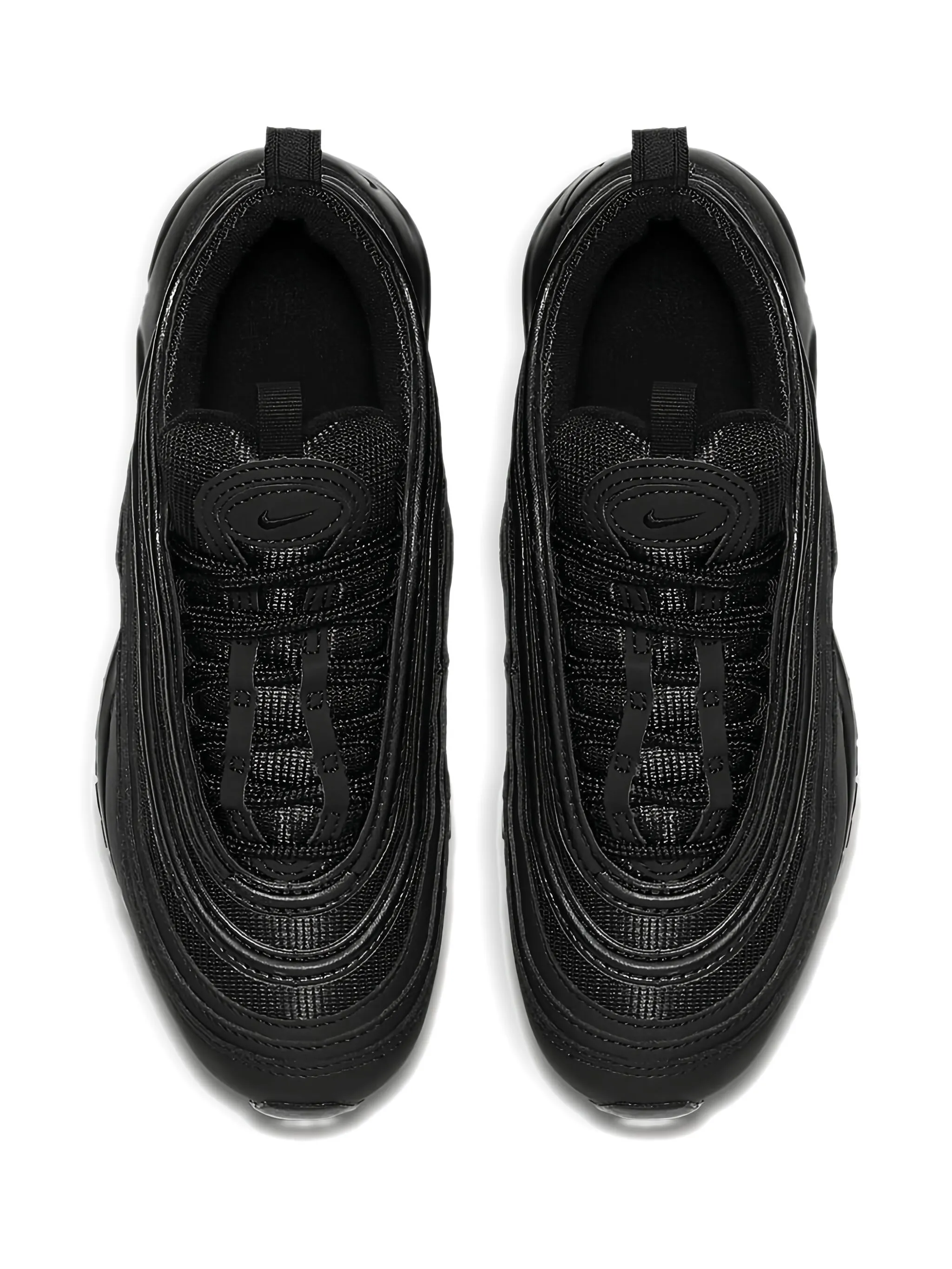 Кроссовки Air Max 97 OG Nike Kids, черный — фото 3