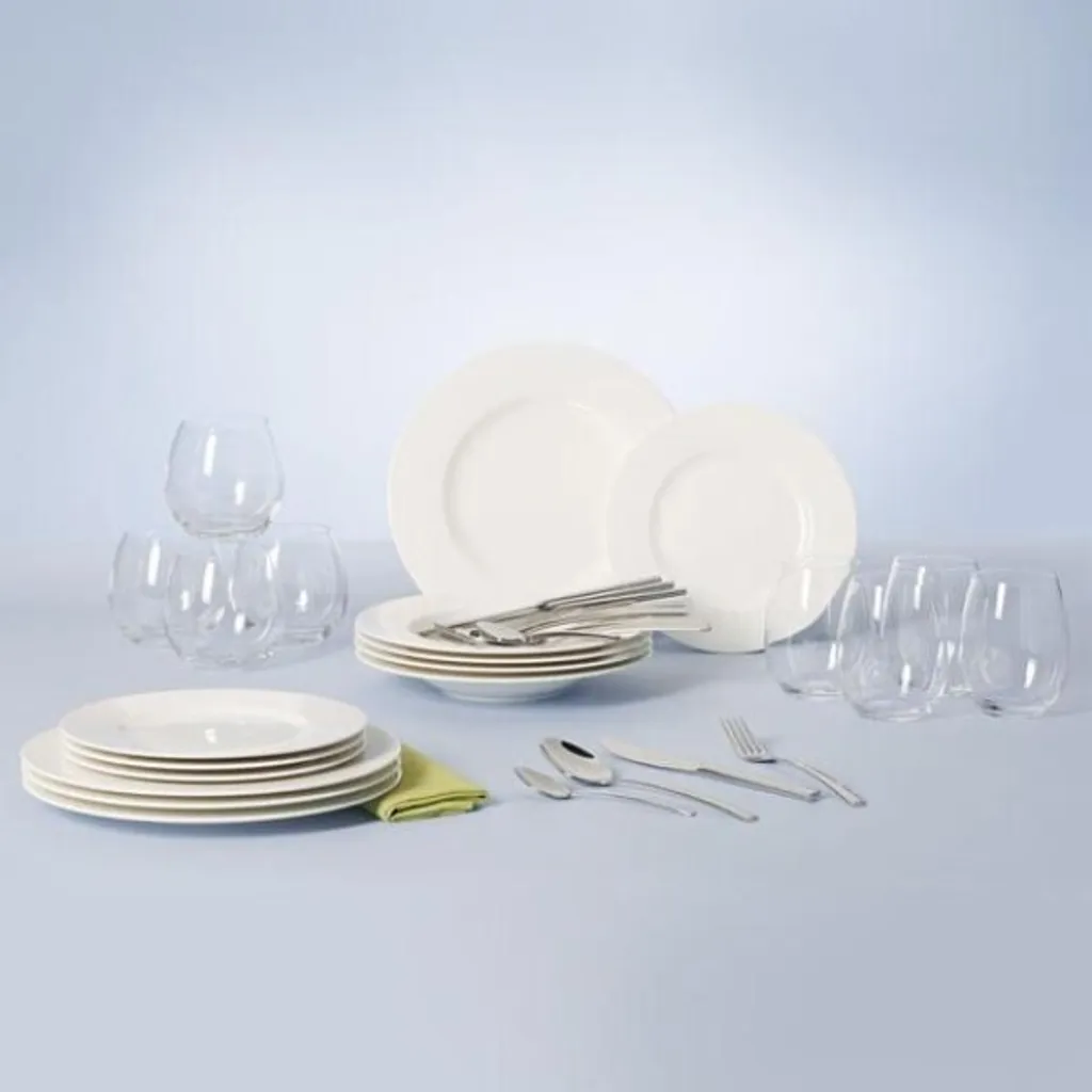 

Набор посуды Villeroy & Boch, белый