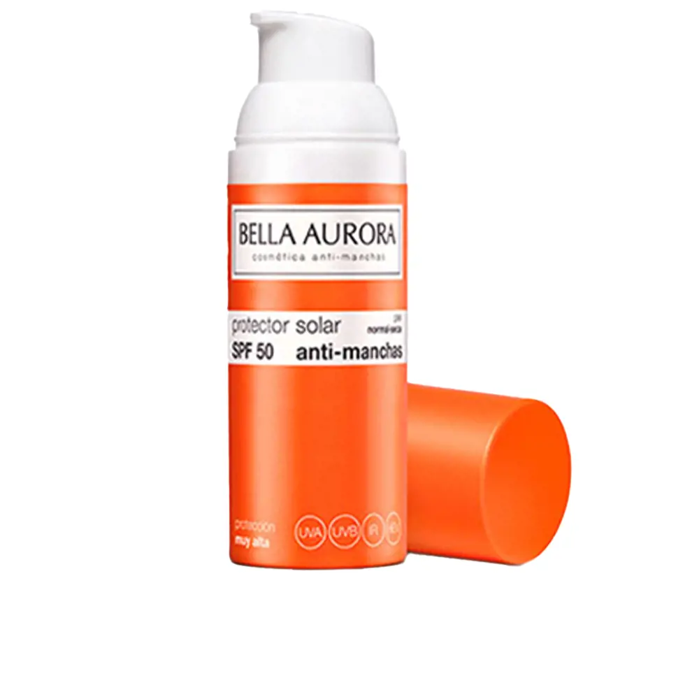 

Солнцезащитный крем Bella aurora solar anti-manchas piel normal-seca spf50+ Bella Aurora, 50 мл.
