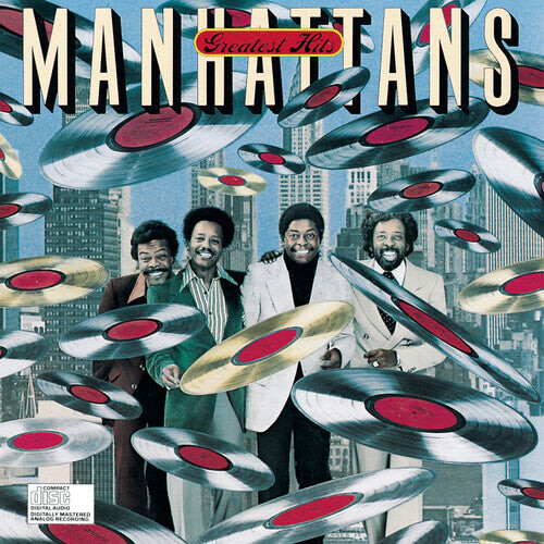 

CD диск Manhattans: Greatest Hits