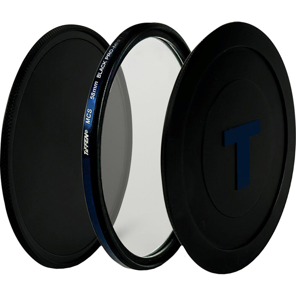 

Фильтр Tiffen MCS Black Pro-Mist Filter (58mm, Grade 1/2) 58BPM12MCS