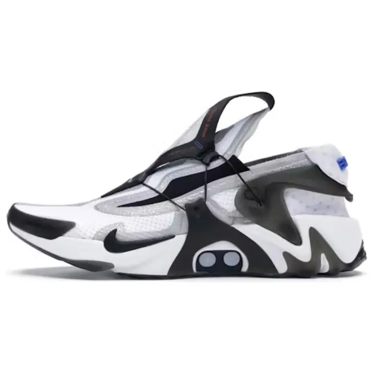 

Кроссовки мужские Adapt Huarache White Black EU Charger Nike, Белый, Кроссовки мужские Adapt Huarache White Black EU Charger Nike
