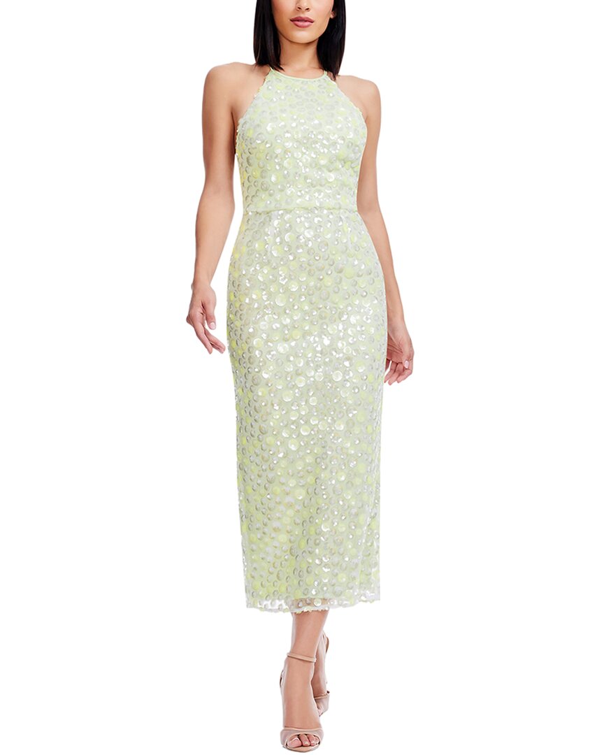 

Платье Dress The Population Dani Bodycon Dress, желтый