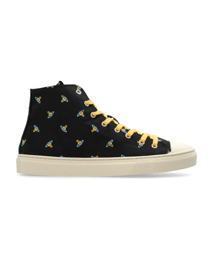 

Высокие кеды Plimsoll Vivienne Westwood, черный