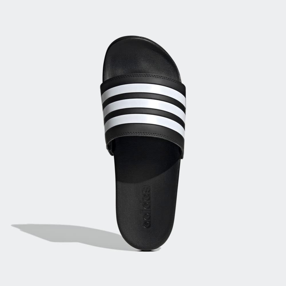 Сандалии Adidas Unisex для взрослых Adilette Comfort, черно-белый — фото 3
