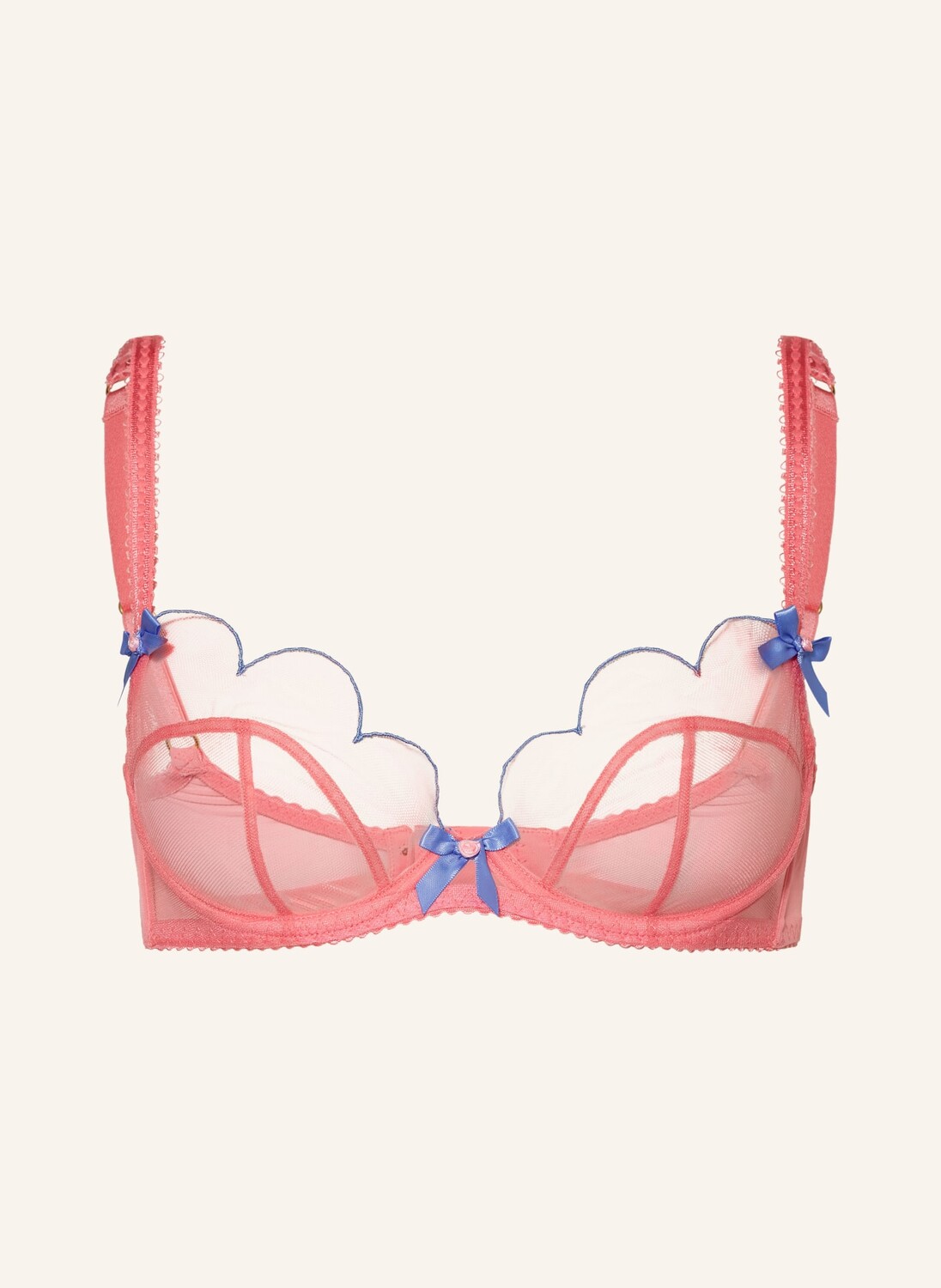 

Бюстгальтер Lorna на косточках Agent Provocateur, розовый