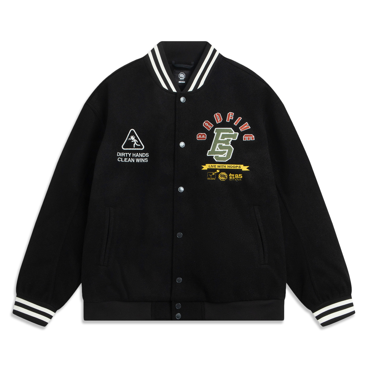 

LINING Куртка мужская черная, Black