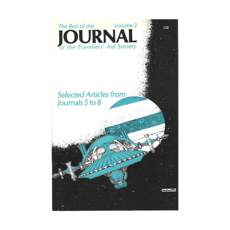 

Журнал Best of the Journal #2, Traveller - Journal of the Travellers' Aid Society