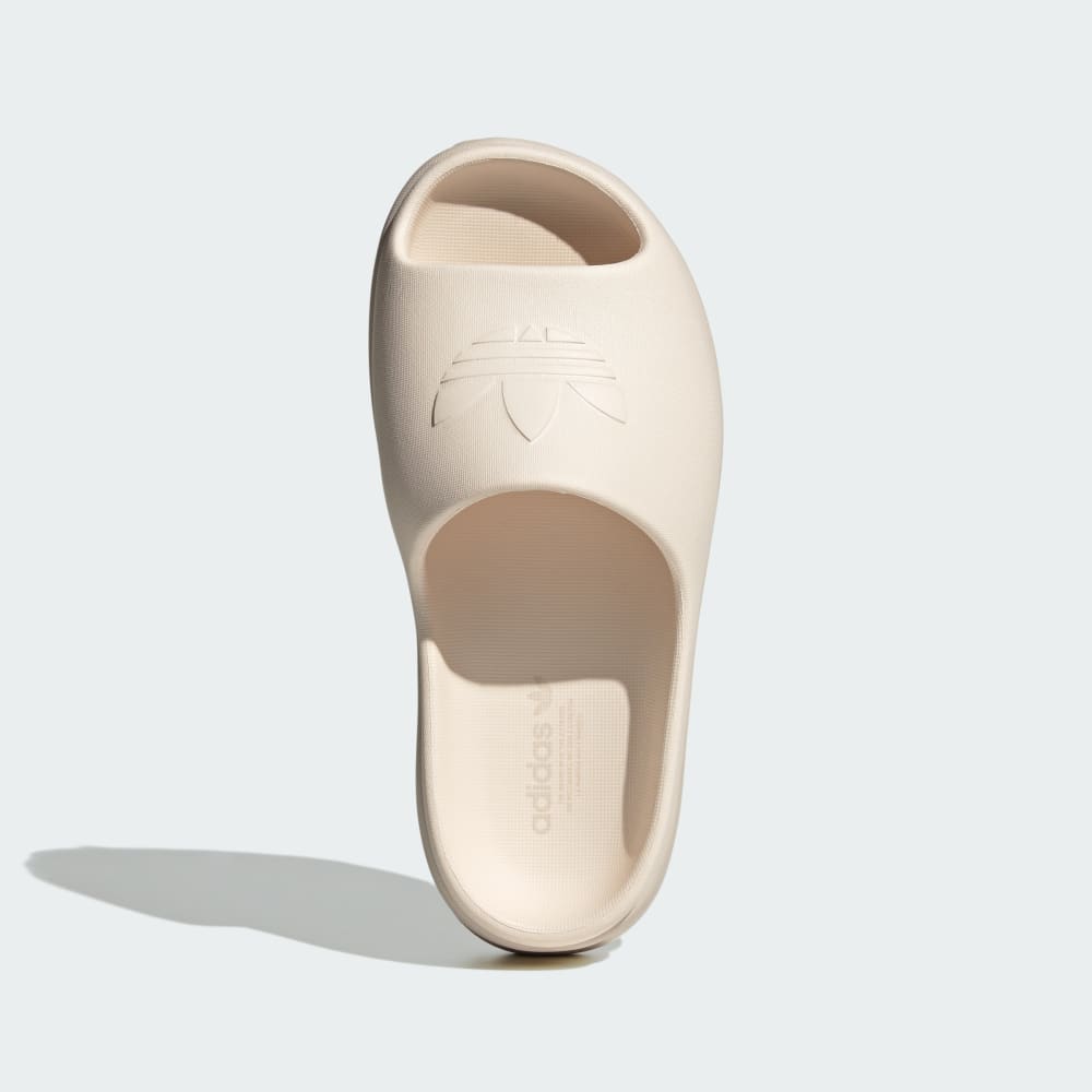 Сандалии Adidas Adifom Stan Slides, цвет Wonder White/Wonder White/Alumina — фото 2