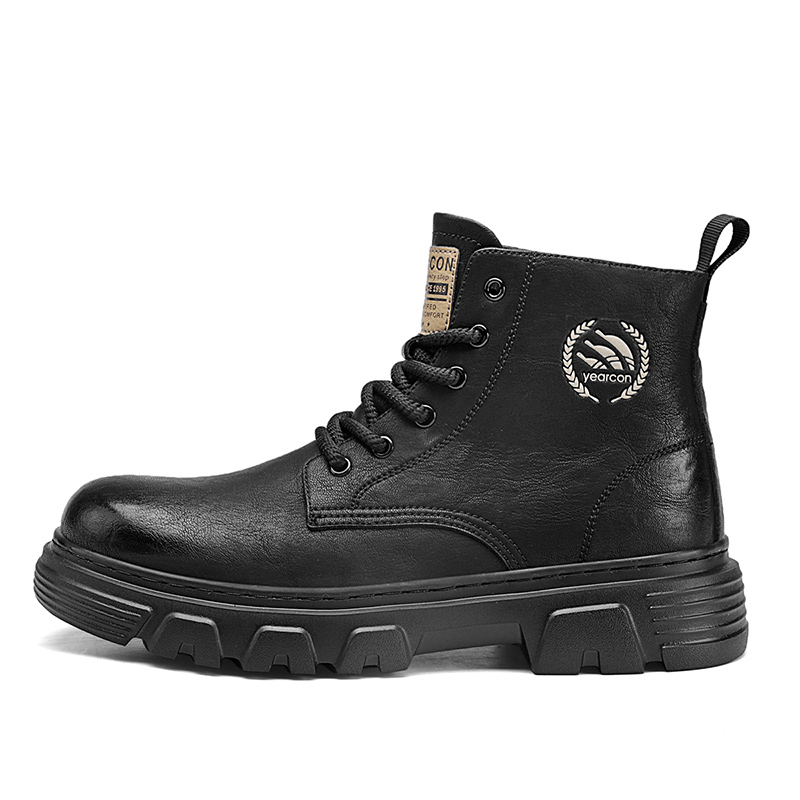 

Короткие мужские ботинки Martin YEARCON, Black