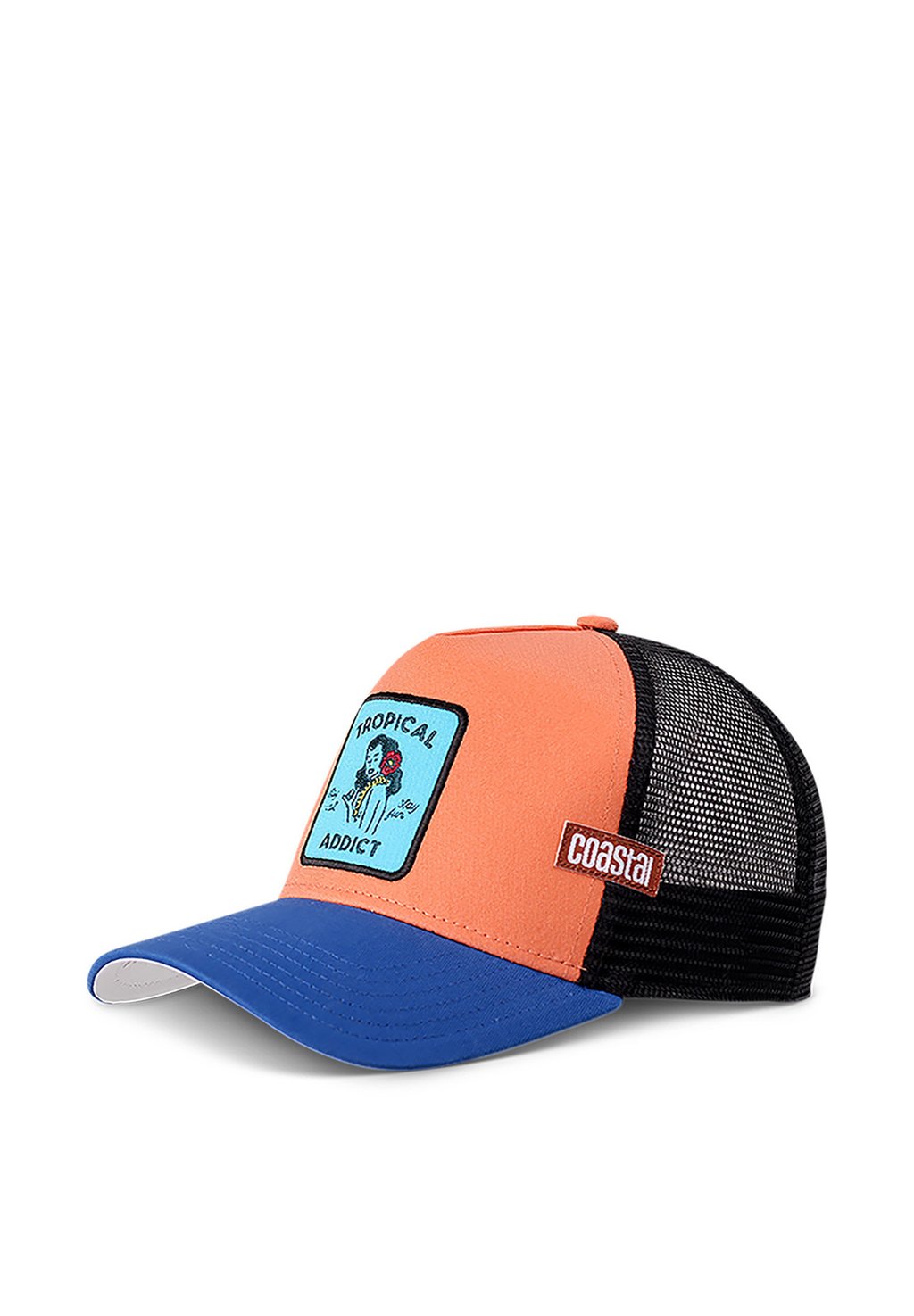 

Бейсболка TRUCKER TROPICAL ADDICT Coastal, абрикос