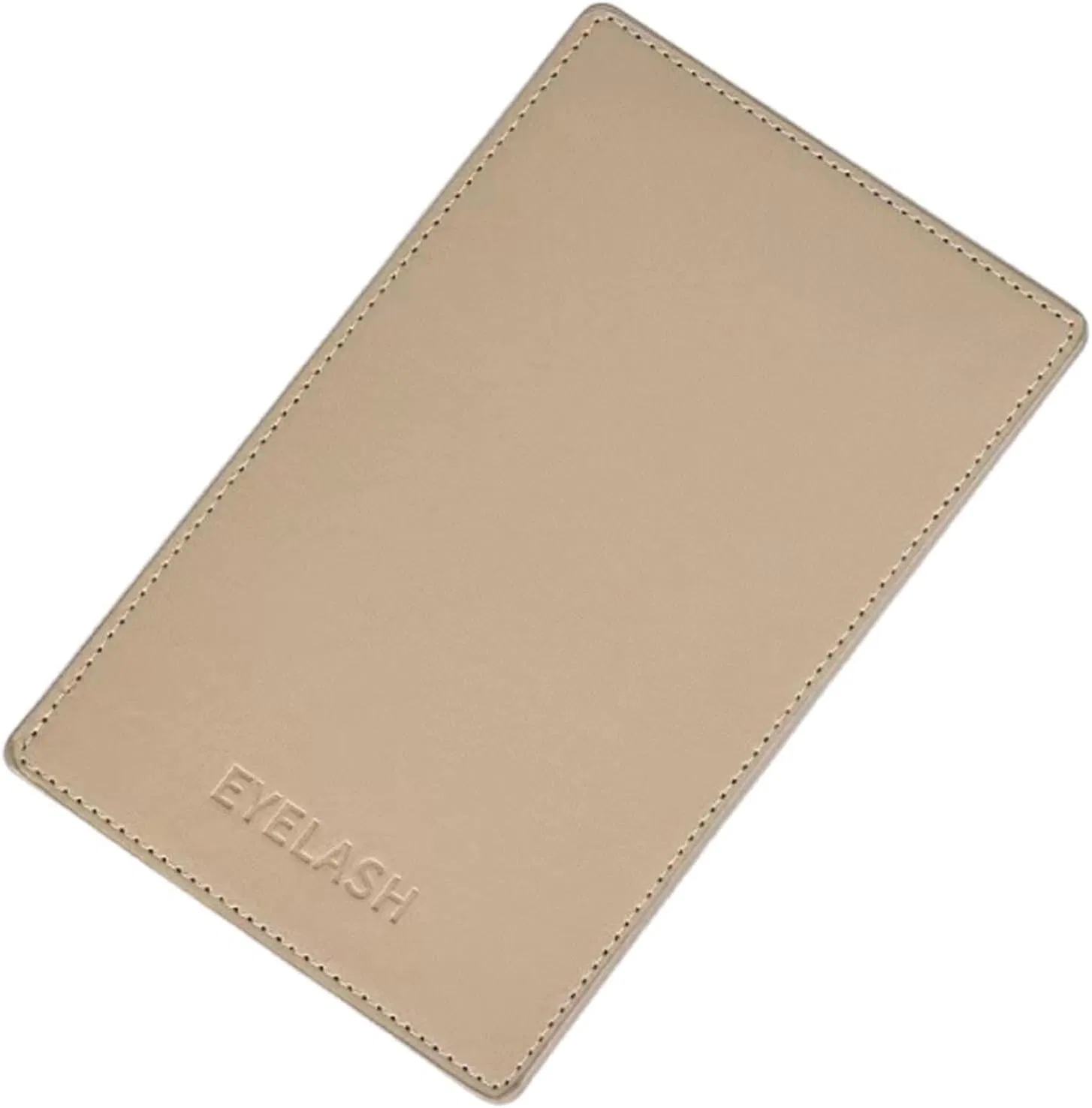 Подушечка для наращивания ресниц MERIGLARE бежевая 19.2x12.5 см