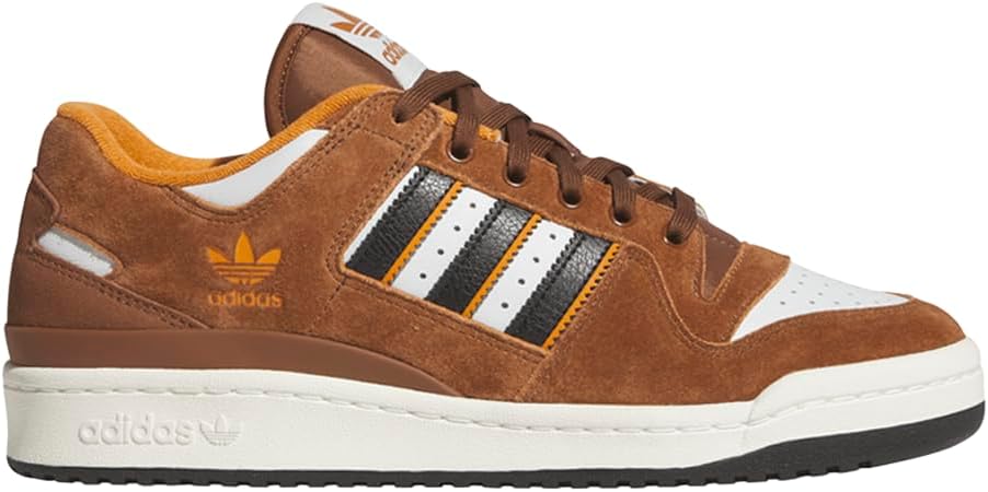 

Мужские кроссовки adidas Forum 84 Low Adv с шнуровкой, повседневные - коричневые