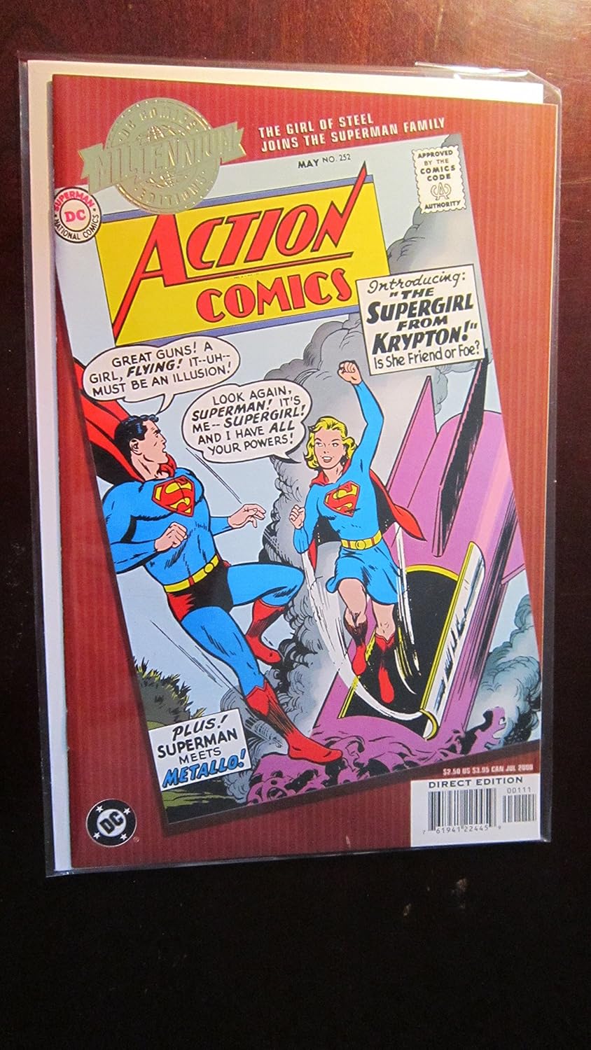

Millennium Edition: Action Comics, Edition# 252