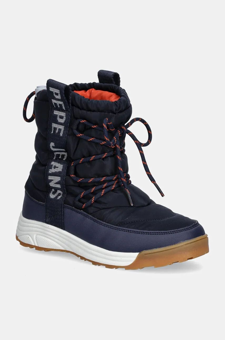 

Детские зимние ботинки Pepe Jeans JARVIS WEST, темно-синий