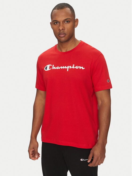 

Футболка обычного кроя 220256 Champion, красный