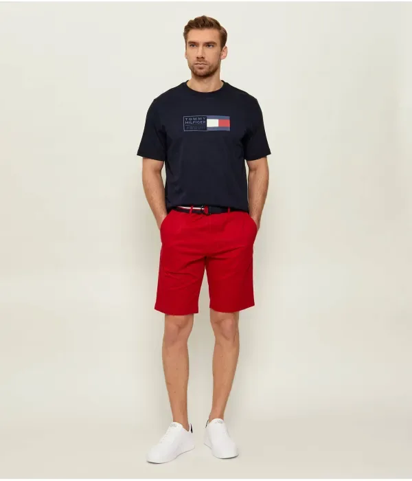 Футболка regular fit Tommy Hilfiger, темно-синий — фото 2