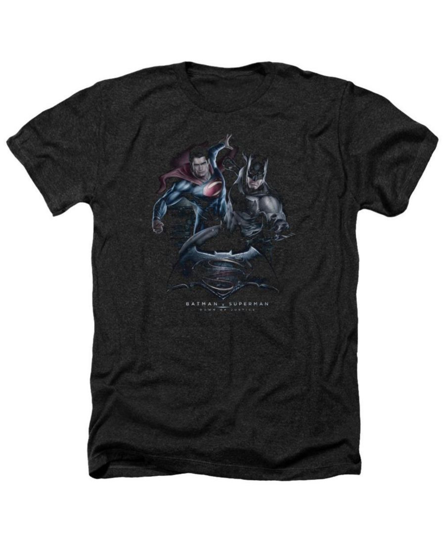 

Мужская футболка Team Up Adult Heather Tee / T-Shirt Batman V Superman, Black, Черный, Мужская футболка Team Up Adult Heather Tee / T-Shirt Batman V Superman, Black
