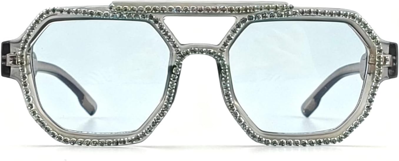 

Солнцезащитные очки Laureles Double Bridges Polygon для женщин, модные, для вождения, путешествий и активного отдыха, нестандартные солнцезащитные очки для мужчин, размер L18, C11