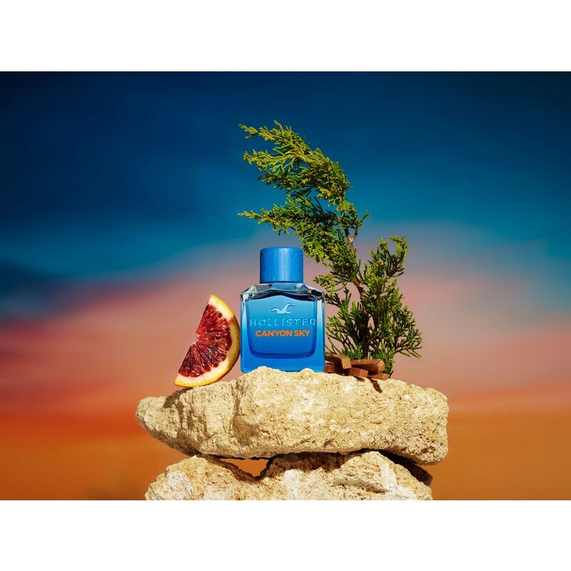 Canyon Sky for Him, EdP 30 ml HOLLISTER — фото 4