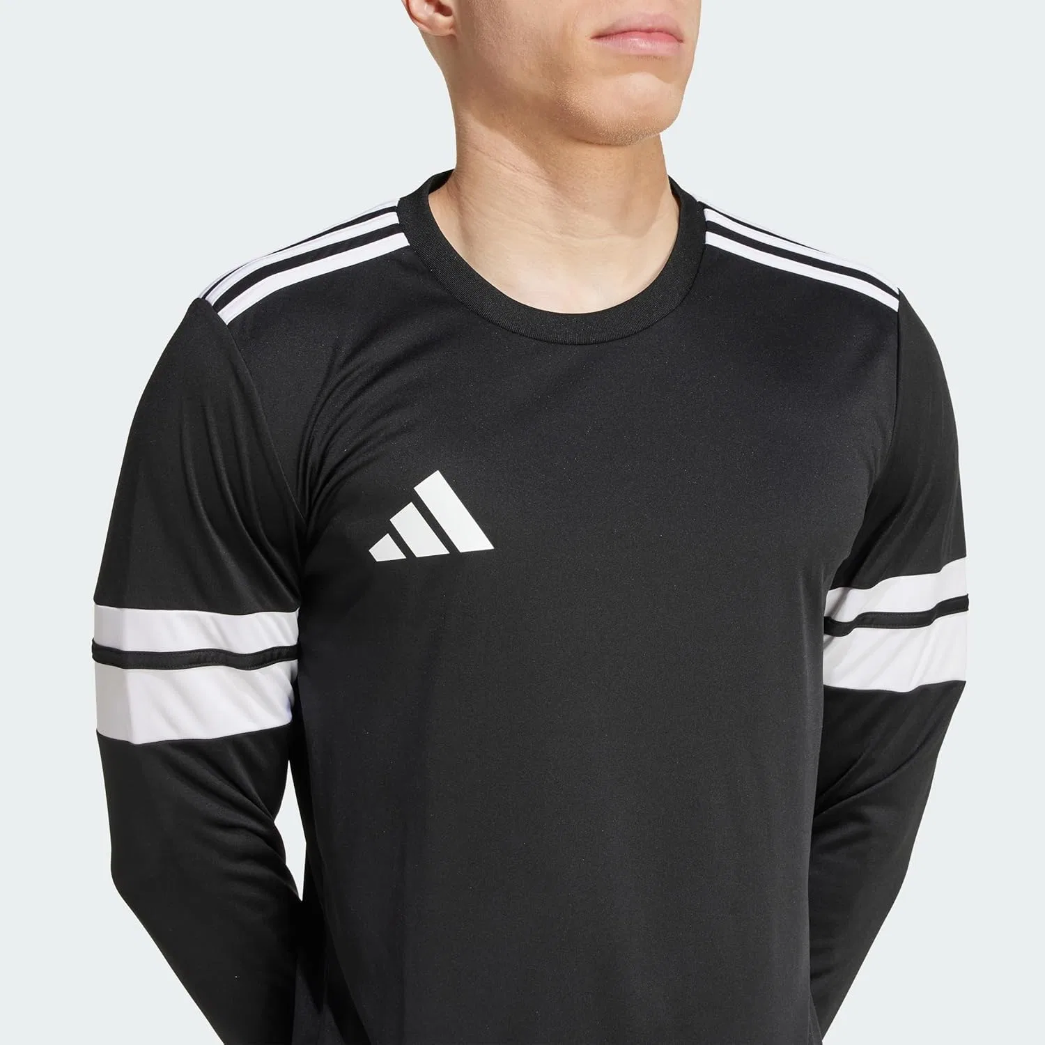 Мужская футболка с длинным рукавом adidas Squadra25 Jersey — фото 2
