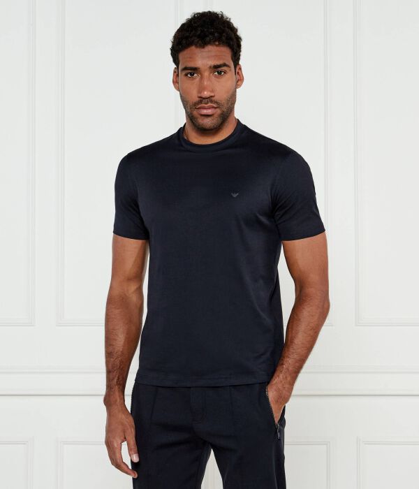 

Футболки Regular fit Emporio Armani, синий