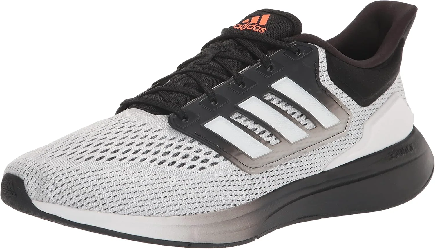 Мужские беговые кроссовки Adidas Pureboost ZG M, белый/оранжевый — фото 4