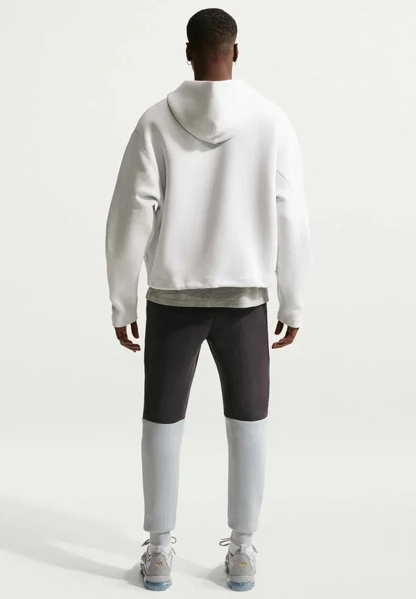 Тренировочные штаны Nike Sportswear M nk tch flc jggr tracksuit bottoms, светло-жидкий лайм, антрацит, светло-дымчато-серый, черный — фото 3