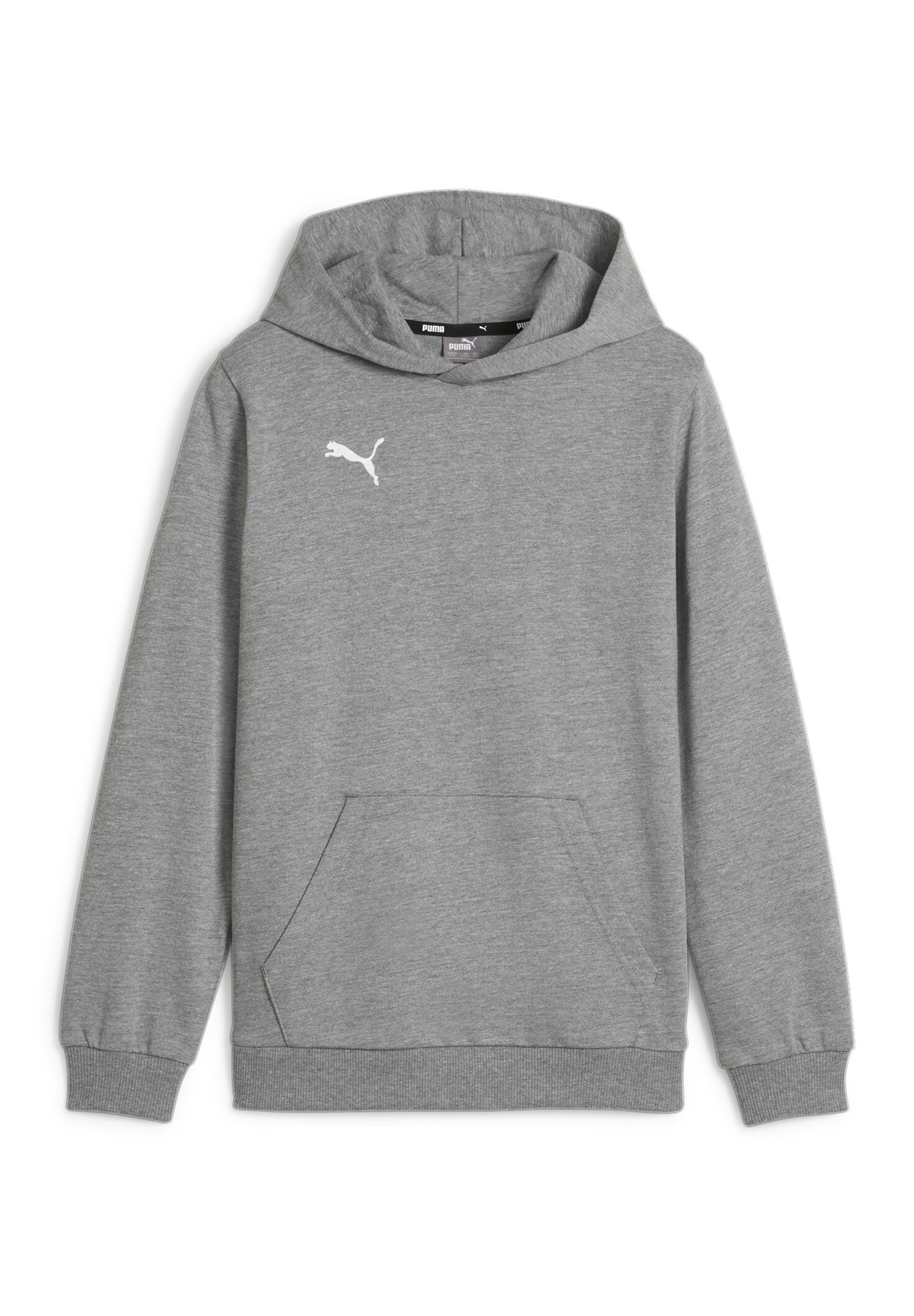 

Толстовка Puma teamGOAL Casuals Hoody Jr, серый