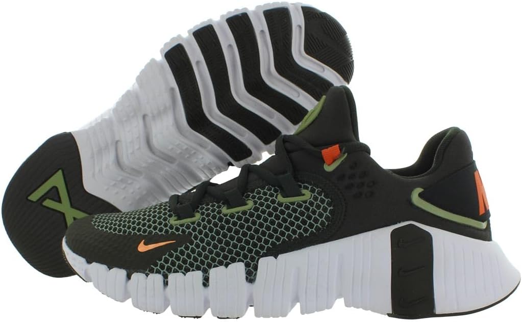 

Кроссовки унисекс Nike для гимнастики, Cargo Khaki/Safety Orange-Brown