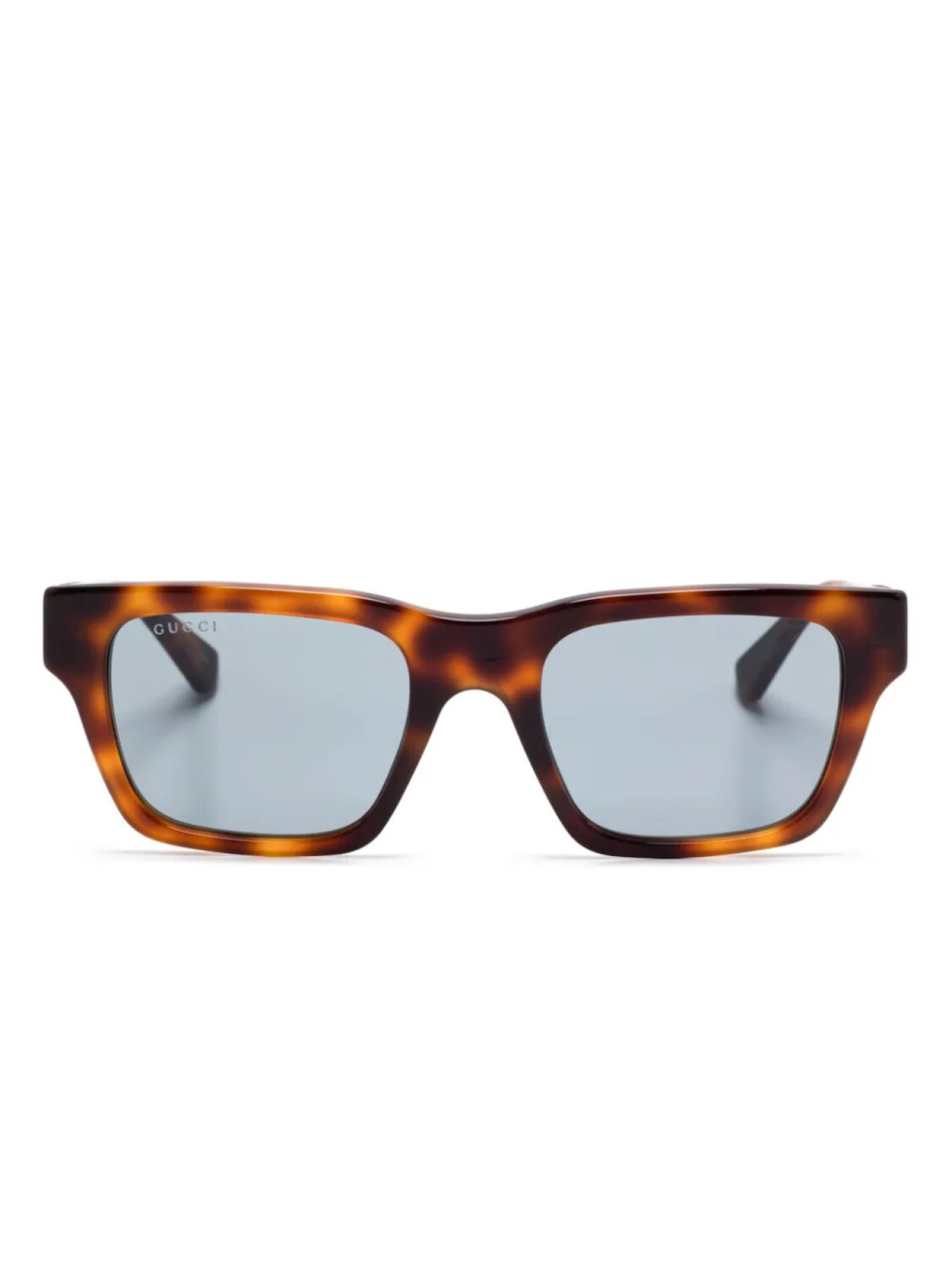 

Солнцезащитные очки Gucci Eyewear в квадратной оправе, коричневый